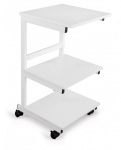 Metalinis vežimėlis - staliukas Juventas SM III (3 lentynos)