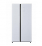 &Scaron;aldytuvas dvigubomis durimis No Frost HSBS-H442NFGWHE++ HEINNER