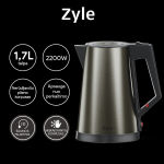 El. Virdulys Zyle ZY221BK, 1.7l