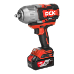 Akumuliatorinis be&scaron;epetėlinis smūginis veržliasukis 1218Nm. 1/2, 20V, KDPB1218FK, DCK (2x5,0Ah akumuliatorius, įkroviklis)