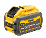 Akumuliatorius Dewalt XR FLEXVOLT 9Ah, 18 - 54 V, DCB547-XJ, DCB547XJ