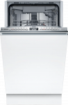 Įmontuojama indaplovė Bosch Serija 4, SPT4EMX17E, 45 cm