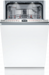 Įmontuojama indaplovė Bosch SPV6EMX05E, 45 cm