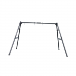 Metalinis sūpynių rėmas &bdquo;Double Swing&ldquo;, antracito