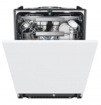 Įmontuojama indaplovė Haier XS 6B0M4PDB, 60 cm