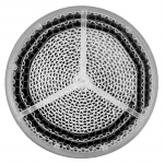 &Scaron;alto oro kaukės filtrai Airtrim Racing 1 (2 vnt)