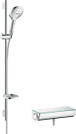 Du&scaron;o komplektas su termostatu Hansgrohe Raindance Select E 27039000