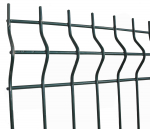 Tvoros segmentas 1530x2500 4 mm žalias (Ral6005)