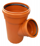 Lietaus nuotekų tri&scaron;akis 200/110/45&deg;