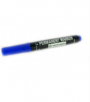 Markeris statybinis, mėlynas    2,5-5mm alkoholio pagr.
