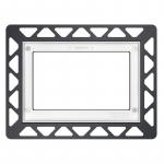 Rėmelis integruotam montavimui, metalinis Tece 9240644