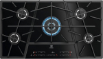 Įmontuojama dujinė kaitlentė Electrolux KGV9539IK, 90 cm