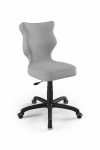 Jaunimo kėdė Petit black Velvet 03 6 dydis