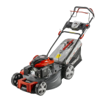 Benzininė vejapjovė DEDRA DED8725Q-56L, LONCIN, 3,5 kW, 196cm3, GT, 56cm