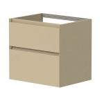 Spintelė po praustuvu Kame LOFT, BU/6-3DR/D16-LFT, 60 cm, Linas