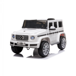 Vaiki&scaron;kas elektromobilis HATIS &ldquo;Mercedes-Benz G 500 &rdquo;, baltas