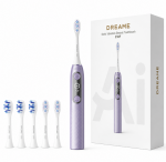 Elektrinis dantų &scaron;epetėlis Dreame E10F Set Purple