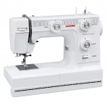 Siuvimo ma&scaron;ina Janome Heavy Duty 394, balta