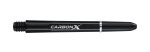 Smiginio strėlyčių koteliai Winmau Pro-Force Carbon X, juodi, trumpi (Short)