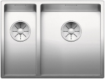 Įmontuojama nerūdijančio plieno plautuvė BLANCO CLARON 340/180-U, 521610 dubuo de&scaron;inėje