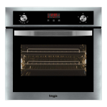 Dujinė orkaitė FREGGIA OMHE66X