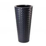 Plastikinis vazonas Makata Slim, 2850-014, 40 cm