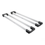 Plautuvės bėgeliai Blanco 235906, nerūdijančio plieno