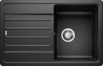 Virtuvės plautuvė Blanco LEGRA 45 S, 526083, juoda