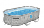 Baseinas Bestway 56714, pilkas, 7250 l