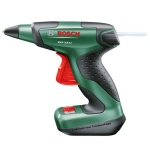 Akumuliatorinis klijavimo pistoletas BOSCH PKP 3,6 LI, 0603264620