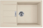 Virtuvės plautuvė Franke S2D 611-78XL, smėlio spalvos, 143.0670.832