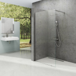 Du&scaron;o sienelė Ravak WALK IN WALL-160 V.200, GW9WS0C00Z1 blizgus + Transparent