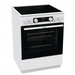 Stiklokeramkinė elektrinė viryklė Gorenje GECS6C70WC