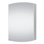 Vir&scaron;utinė spintelė su veidrodžiu RIVA KLV 50