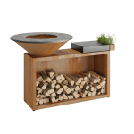 Lauko grilis OFYR ISLAND 85-100 Ceramic Dark Grey