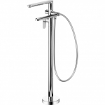 Grindinis vonios mai&scaron;ytuvas su rankiniu du&scaron;u Deante BGA_017M, chromo