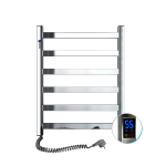 Elektrinis rank&scaron;luosčių džiovintuvas Navin Avangard Sensor 480x600, chromo, su laikmačiu, 10-028153-4860, (laidas kairėje)