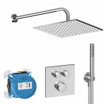 Potinkinė termostatinė du&scaron;o sistema IDEAL STANDARD CERATHERM NAVIGO A7773AA