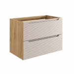 Apatinė spintelė Comad Ocean Beige 82-80-2S, 80 cm, smėlio