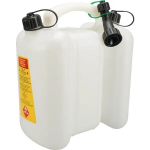 Kanistras kurui Tecomec 6+3 L