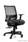 Biuro kėdė Unique SAGA PLUS M, 1218-B-SM01, juoda