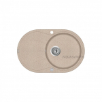 Plautuvė AQUASANITA CLARUS SR101AW 112 Ora, ekscentrinis ventilis