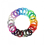 105 m PLA plastikas 3D ra&scaron;ikliui, 21 spalva po 5 m