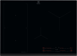 Įmontuojama indukcinė kaitlentė Electrolux EIS77453