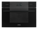 Įmontuojama orkaitė su garų funkcija Smeg SO4102S3B3