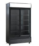 &Scaron;aldytuvas vertikali vitrina Scandomestic SD 1002 BSLE