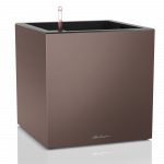 Vazonas su savaiminio drėkinimo sistema LECHUZA Canto cube 40 espresso, 13757