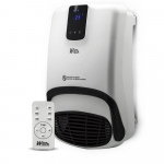 Keraminis sieninis &scaron;ildytuvas Warmtech, 2000 W, baltas