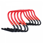 Reguliuojamų barjerų rinkinys GYMSTICK Speed Hurdles, 61080, 5vnt.