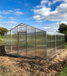 Polikarbonatinis &scaron;iltnamis DELUXE, 4x10m, 6mm